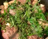Foto del paso 6 de la receta Cordero pascual a las finas hierbas