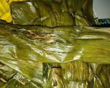 Foto langkah ke 7 dari resep Pepes Tahu kemangi Teri jeletot #alachia.