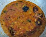 A picture of step 5 of Fried Rawas (Indian Salmon) Fish Curry.