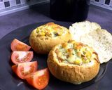 Songoku töltött zsemle recept fázis 8 fotója