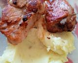 Foto del paso 6 de la receta: Corte: pierna de cerdo al horno acompañado de puré de papa