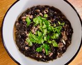 Hình bước làm 4 của món Canh Rong Mứt Nấu Thịt Bò Bằm