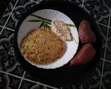 रताळ्याचे सात्विक थालीपीठ (ratadyache satvik thalipeeth recipe in marathi) रेसिपी स्टेप 4 फोटो 