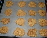 Zabpelyhes keksz recept (cookie) recept fázis 2 fotója