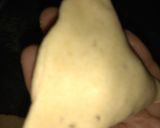 A picture of step 6 of Lobia  and potato samosa.