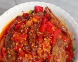 Foto langkah ke 4 dari resep Dendeng sapi batokok sambal merah.