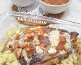 22. Steak Sirloin Chef Marinka #SeninSemangat #Ketopad langkah memasak 8 foto