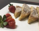 Foto del paso 5 de la receta: 🇫🇷🍓🍞 Tostadas a la francesa
