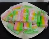 Foto langkah ke 4 dari resep Es gabus Rainbow.
