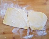 A picture of step 4 of Monkfish Ravioli.