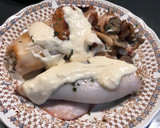 Foto del paso 5 de la receta: Calamares rellenos de setas en bechamel