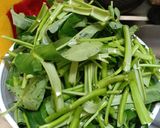 Foto langkah ke 1 dari resep Tumis Kangkung.