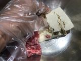 豆腐豬肉漢堡排