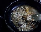 A picture of step 3 of Oats energy bar.....