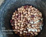 A picture of step 5 of Ridge gourd fry.