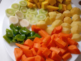 Sopa de verduras