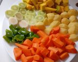 Foto del paso 2 de la receta: Sopa de verduras
