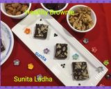 हेल्दी ब्राउनी (healthy brownie recipe in Hindi) रेसिपी चरण 10 फोटो