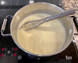 Foto del paso 6 de la receta: Tarta de hojaldre y melocotones con crema de limón