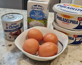 Foto del paso 1 de la receta: Tarta de queso y leche condensada