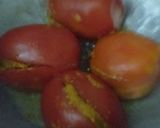 A picture of step 3 of Stuffed tomato.
