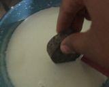 Foto del paso 4 de la receta: Nieve de Chocolate con culis de Jamaica y galleta de masa quebrada