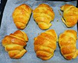 Hình bước làm 4 của món Bánh mì cua phô mai