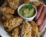 Foto del paso 4 de la receta: Alitas de pollo muy crocantes con guacamole