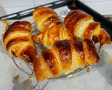 Foto del paso 2 de la receta Croissant  🇫🇷 Día Mundial del Croissant 🥐🍏🍎