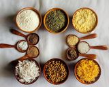 क्रिस्पी बाकरवडी (bakarvadi recipe in marathi) रेसिपी स्टेप 1 फोटो