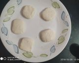 A picture of step 1 of Malai chamcham.