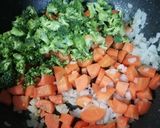 Foto del paso 3 de la receta: Quiche de vegetales 🥦🥕🥬