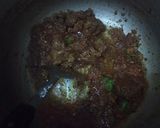 A picture of step 7 of Mutton Aloo Beans Ka Salan.