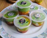 Foto langkah ke 8 dari resep Jongkong Pandan Favorite.