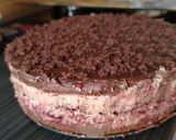 Csokis meggy torta recept fázis 10 fotója