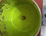 A picture of step 2 of Green chutney.