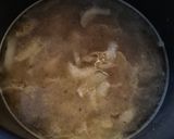 A picture of step 3 of Watercress Soup.