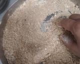 A picture of step 2 of Parval Bataka nu Bharelu Shaak.