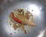 A picture of step 5 of Chole Bhature.