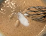 Foto del paso 4 de la receta: Bizco-blondie de manzana y canela con cobertura de queso crema en freidora de aire