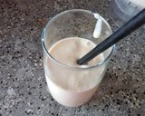 A picture of step 1 of Coffee Smoothie #themechallenge #smoothie.