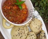 A picture of step 12 of Mince meat carrot sauce serve with Homemade Gurasa.