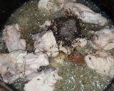 A picture of step 1 of Kali mirch karahi.