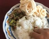 Foto langkah ke 6 dari resep Cumi asin petai sambal ijo.