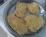 Hình bước làm 3 của món Thịt heo chiên xù (TONKATSU) Nhật