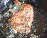 A picture of step 14 of Golden chicken with veggies.