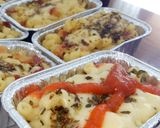 Foto langkah ke 9 dari resep Macaroni Schotel Kukus Simple.