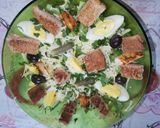 Une image de l'étape 4 de Salade césar.