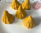 A picture of step 6 of Mango Kozhukattai With Left Over Rice.