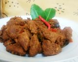 Foto langkah ke 9 dari resep Rendang kering.